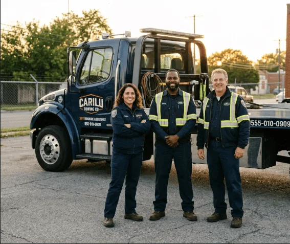 Heavy Duty Towing company in Sugar Land, TX